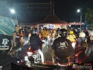 Jelang Operasi Patuh Semeru 2025, Polres Kediri Kota Tindak 210 Pelanggar.Kasat Samapta: Himbauan Humanis Dan Persuasif Kita Kedepankan Untuk Tingkatkan Kesadaran Masyarakat