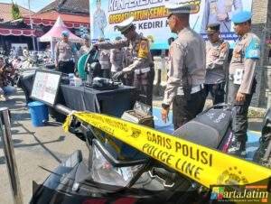Ribuan Pelanggar Ditindak Selama Operasi Patuh Semeru, Didominasi Tak Pakai Helm