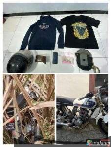 Polsek Plemahan Amankan Pelaku Penggelapan Sepeda Motor Dengan Modus COD