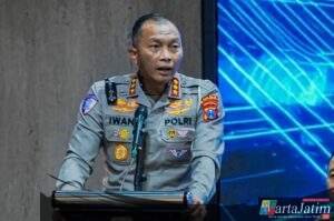 Operasi Patuh Semeru 2025 Polda Jatim Berhasil Tekan Angka Kecelakaan Hingga 39 persen