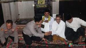 Safari Jumat, Kapolres Nganjuk Ajak Warga Ngliman Perkuat Keamanan Lewat Silaturahmi