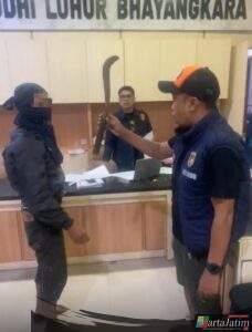 Quick Respon, Aksi Nekat Pencuri di Tertek Berakhir di Tangan Polisi