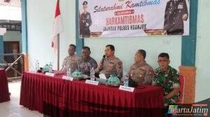 Silaturahmi Kamtibmas, Kapolres Nganjuk Gandeng Forkopimcam Bagor Perkuat Keamanan Wilayah
