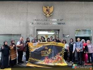 Dir PPA PPO Bareskrim Polri Menyapa PMI di Hong Kong, Serap Aspirasi dan Perkuat Edukasi.
