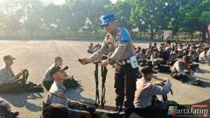 Maksimalkan Edu – Lead, SPN Polda Jatim Bentuk 247 Calon Bintara Polri yang Berdedikasi dan Berkarakter