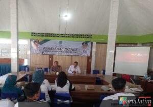 Upaya Polres Pasuruan Wujudkan Masyarakat Sadar Hukum, Kenalkan Paralegal Justice