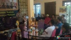 Polisi Tenangkan Warga Kepohagung, Kantor Desa di Tuban Tak Jadi Disegel