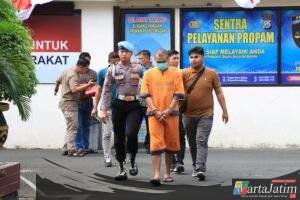 Kurang dari 24 Jam, Polres Malang Berhasil Amankan Tersangka Pencurian Mobil
