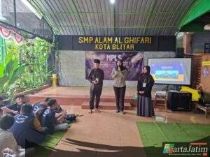 Polres Blitar Kota Gelorakan Anti Bullying Cegah Kekerasan di Kalangan Pelajar