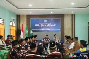 PD Muhammadiyah Sambut Hangat Kunjungan Kapolres Kediri