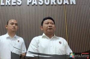 Polisi Berhasil Amankan Pemasok Utama Jaringan Narkoba di Pasuruan, 350 gram Sabu dan Ratusan Butir Ekstasi Disita