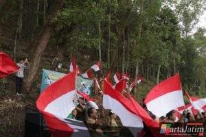 Semangat Kemerdekaan, Polres Magetan dan Forkopimda Magetan “Ngopi Bareng” Bersama Petani Kopi di Lereng Lawu