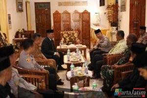 Perkuat Sinergi dan Ketahanan Pangan, Kapolres Kediri Silaturahmi ke Pondok Gontor 3