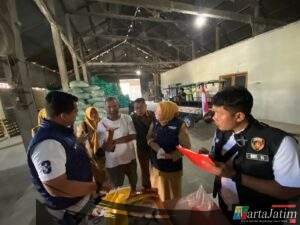Polres Bojonegoro Bersama Satgas Pangan Sidak Penggilingan Padi, Antisipasi Beras Oplosan