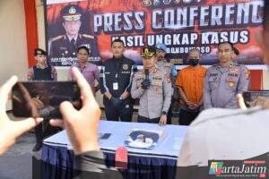 Polres Bondowoso Ungkap Kasus Laporan Palsu Ngaku Korban Begal