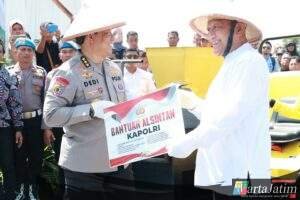 Penanaman Jagung Bersinergi Dengan Ponpes, Bukti Nyata Seluruh Komponen Bangsa Wujudkan Swasembada Pangan