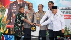 Polri Resmikan 8 SPPG Operasional Dan Groundbreaking 205 Unit Serentak Seluruh Indonesia Untuk Akselerasi Program MBG