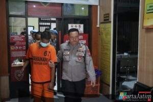 Gerak Cepat Polres Blitar Berhasil Amankan 9 Tersangka Kasus Pengeroyokan