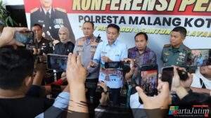 Percepat Layani Masyarakat Polresta Malang Kota Luncurkan Inovasi Jogo Malang Presisi Berbasis WhatsApp