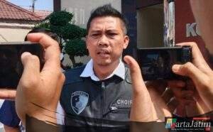 Polres Pasuruan Kota Berhasil Amankan Tersangka Pencurian Modus Ganjal ATM Asal Lampung