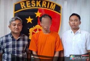 Polres Pelabuhan Tanjungperak Berhasil Amankan DPO Curanmor yang Beraksi di 20 TKP