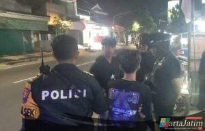 Patroli Dinihari Polsek Gurah Berhasil Gagalkan  Upaya Peredaran Miras