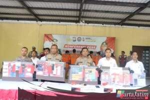 Polresta Sidoarjo Berhasil Ungkap Kasus Penjualan Data Pribadi untuk Judol, Transaksi Capai Rp 5 Miliar