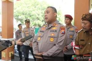 Gerakan Pangan Murah : Polres Tuban Siapkan 12 Ton Beras SPHP
