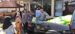 Dukung Stabilitas Harga Beras, Polres Probolinggo Gelar Pasar Murah di 21 Kecamatan