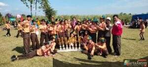 Keren!!! SDN Sukorejo 1 Berhasil Sabet 7 Trophy Di Hari Pramuka Ke-64 Tahun 2025