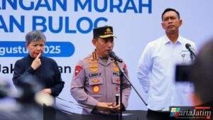 Kapolri Luncurkan Gerakan Pangan Murah, Instruksikan Antisipasi Penimbunan