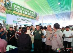Polda Jatim Menggelar GPM, Serentak di Seluruh Wilayah Jawa Timur