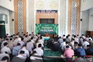 Karomah Jadi Sarana Perkuat Pondasi Moral Anggota Polres Kediri