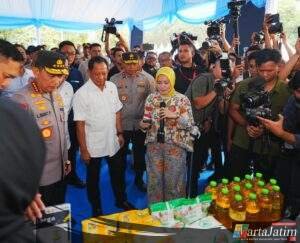 Kapolri Hadiri Kick Off GPM Serentak se-Indonesia, 2.424 Ton Beras SPHP Disalurkan ke Masyarakat Hari Ini
