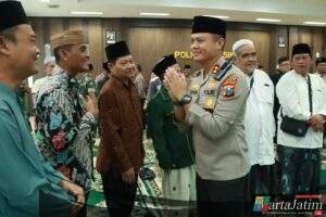 Polres Gresik Bersama Forkopimda Gelar Doa Bersama Sambut HUT ke-80 RI