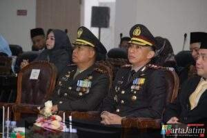 Rapat Paripurna DPRD Kota Kediri Mendengarkan Pidato Kenegaraan Presiden RI dalam Rangka HUT Kemerdekaan ke-80