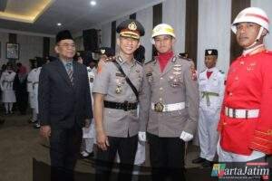 Kota Kediri Kukuhkan Calon Paskibraka 2025, Siap Kibarkan Merah Putih di HUT RI ke-80