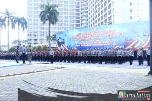 9.035 Personel dikerahkan untuk Amankan HUT ke-80 RI