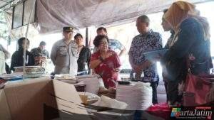 Satgas Pangan Polres Blitar Lakukan Pendataan Stok Beras Antisipasi Kelangkaan dan Kenaikan Harga
