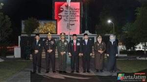 Renungan Suci di TMP Yudha Pralaya, Doa untuk Para Pahlawan di HUT ke-80 RI