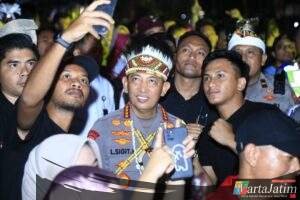 Kehangatan Kapolri di Tengah Semarak Panggung Rakyat Bundaran HI