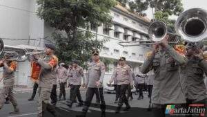 Semangat Juang : Polrestabes Surabaya Kenang Peran Polisi dalam Pertempuran 1945