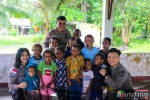 Hadirkan Damai bagi Papua, Satgas Damai Cartenz Dapat Apresiasi dari Tokoh Agama