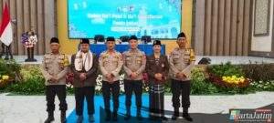 Dai Polri dan Dai Kamtibmas bersatu di Gedung Mahameru Polda Jatim untuk pelaksanaan rakord