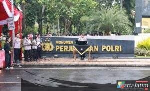 Hari Juang Polri Akan Digelar di Surabaya Kapolri Pimpin Upacara Diikuti Selurah Jajaran Polda se Indonesia