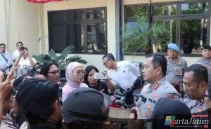 Kapolres Nganjuk Imbau Warga Tidak Beri Ruang untuk Sound System yang Tidak Sesuai dengan Aturan