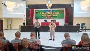 Mencetak Polisi Humanis Bermental Sehat, 247 Siswa Diktukba Polri SPN Polda Jatim Terima Pembekalan Psikologi