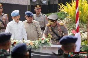 Kapolri Resmikan Patung M. Jasin, Abadikan Sejarah Polisi Istimewa