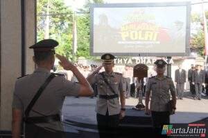 Upacara Hari Juang Polri Tahun 2025 momentum penting untuk memperingati Jasa Para Pahlawan Polri