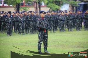 Perkuat Jiwa Nasionalisme, Polri Gelar Upacara Hari Juang 2025 di Mabes Polri